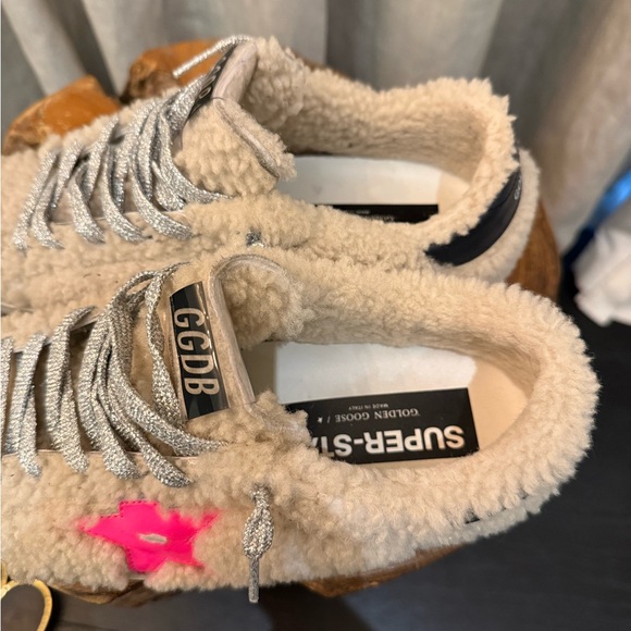 Golden Goose Super Star Shearling - Picture 5 of 8